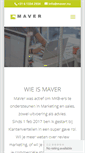 Mobile Screenshot of maver.nu