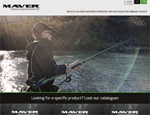 Tablet Screenshot of maver.net